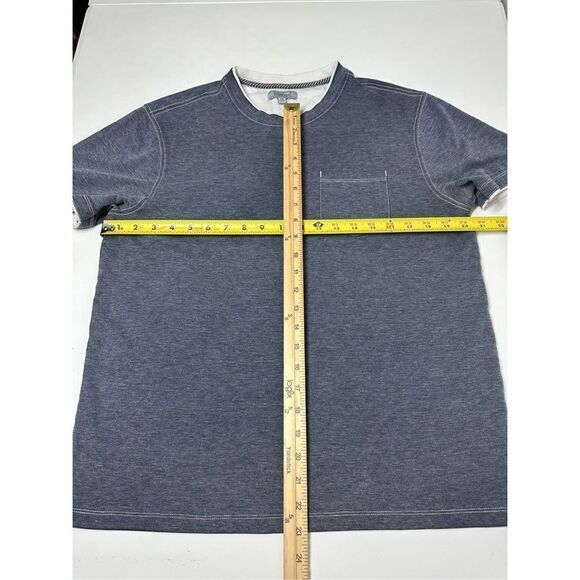 Method Cotton Crewneck Pocket Tee Shirt Gray Size M Short Sleeve - Picture 5 of 9